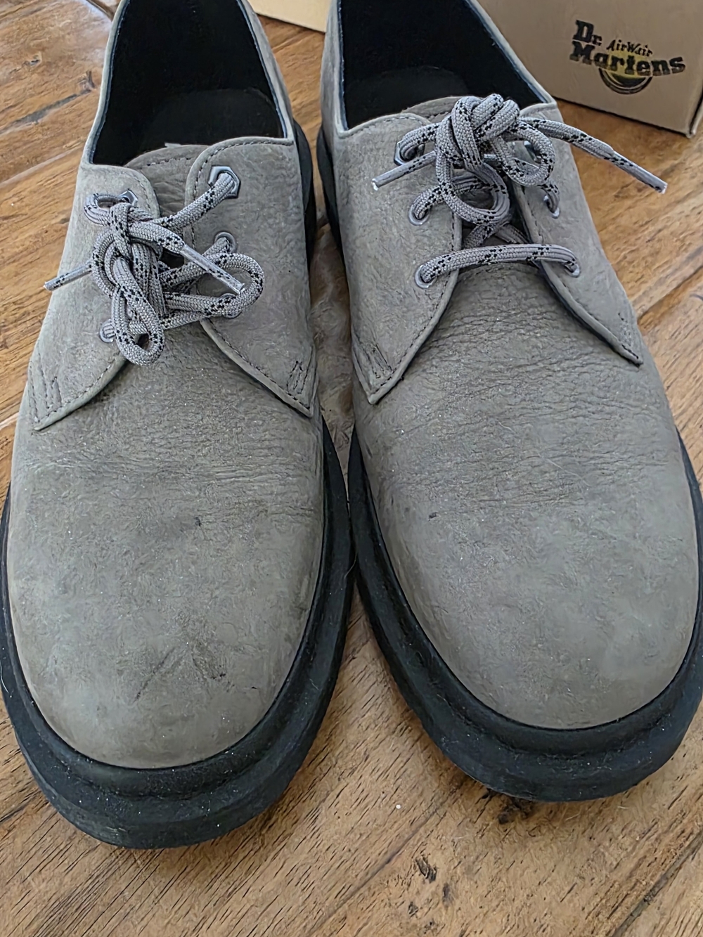 Dr. Martens Men's 1461 Crazy Horse